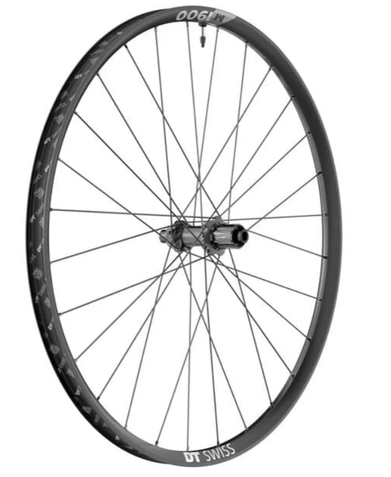 Balfes Bikes Dt Swiss DT Swiss M 1900 Rear MTB Wheel 27.5 Inch 30mm Rim Shimano in Black | Free postage over £30, £10 off first order, price match & 0% finance.